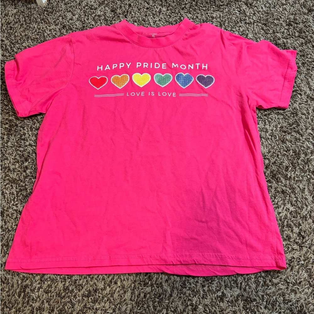 Pink Pride T-Shirt